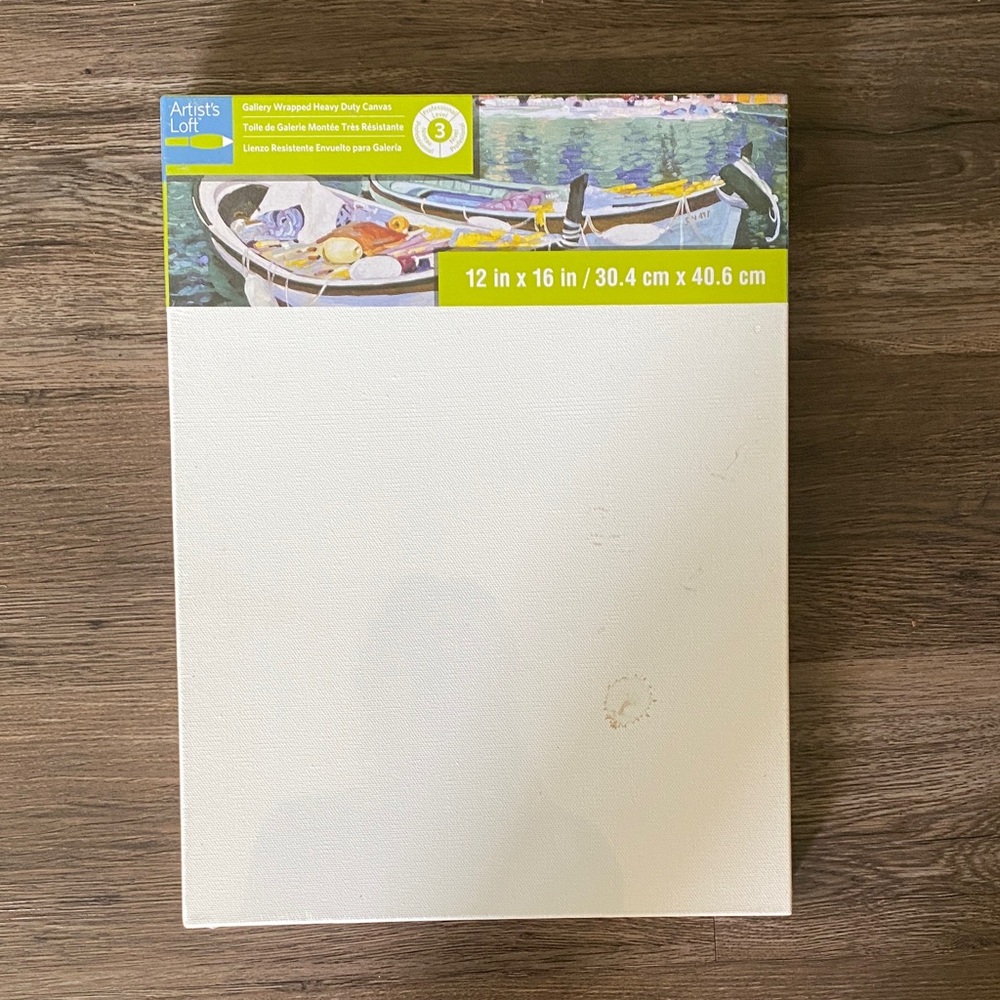 Brand New Artist's Loft Gallery Wrapped Canvas